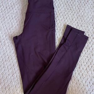 Gottex Purple Leggings, Great Condition